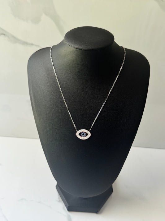 Glimmer Eye Necklace