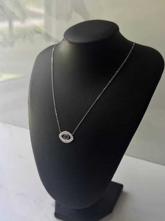 Glimmer Eye Necklace
