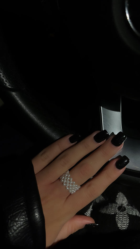 Soft Pearl Ring