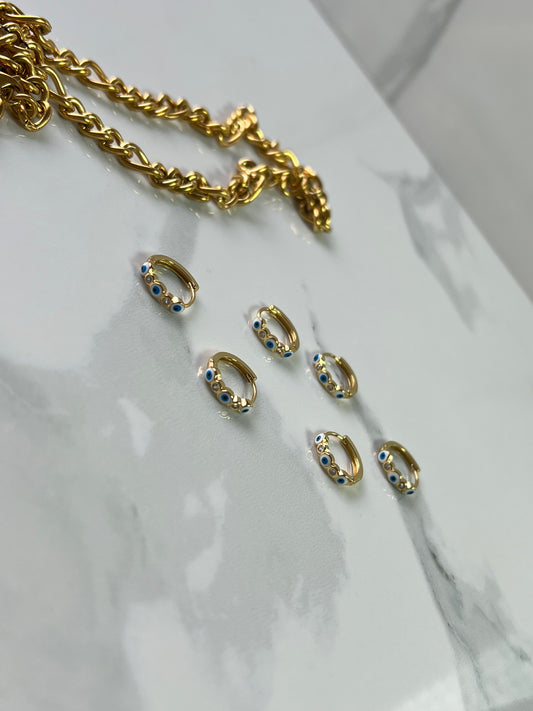 ALL EYES AND EARS EARRINGS