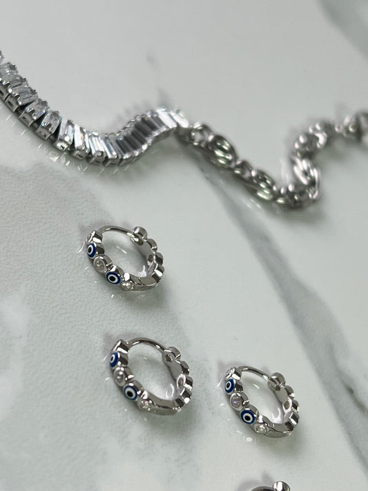 Mini Eyes And Ears Earrings
