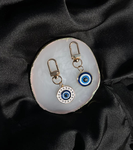 KEEPING MY EYE ON YOU KEYCHAIN