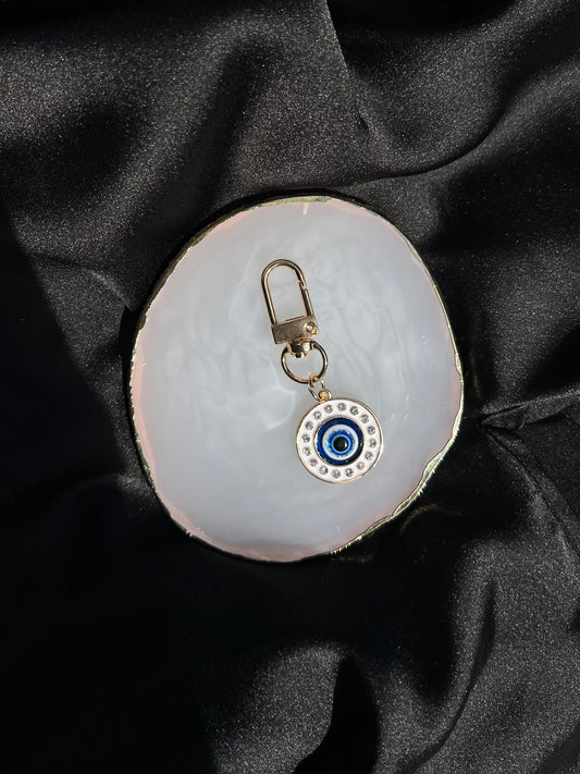 KEEPING MY EYE ON YOU KEYCHAIN