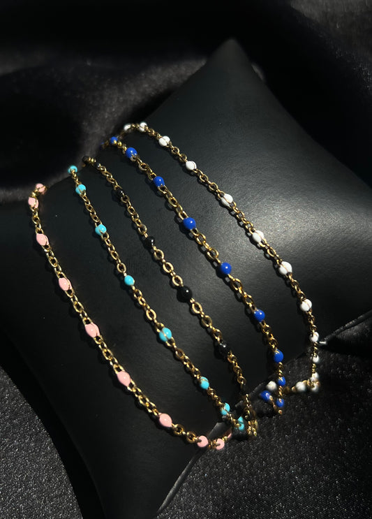DAINTY ANKLETS