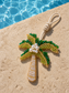 Palm Tree Bag Charm