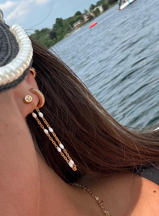 Bubble Strand Earrings